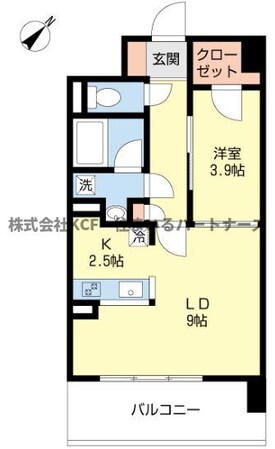 アドラシオンの物件間取画像